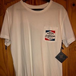 Men’s Almond Surf Boards Tee - Size: L